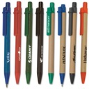Eco Paper Barrel Pen